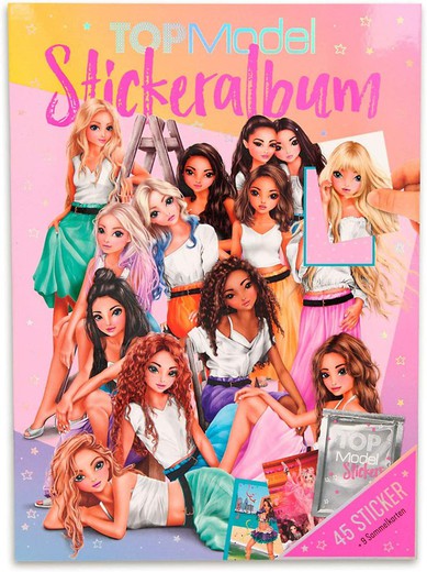 Top Model - Sticker Album — Juguetesland