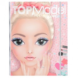 Top Model - Carpeta Make-Up - Guía De Maquillaje
