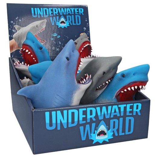 Top Model Dino World Shark Underwate Puppet