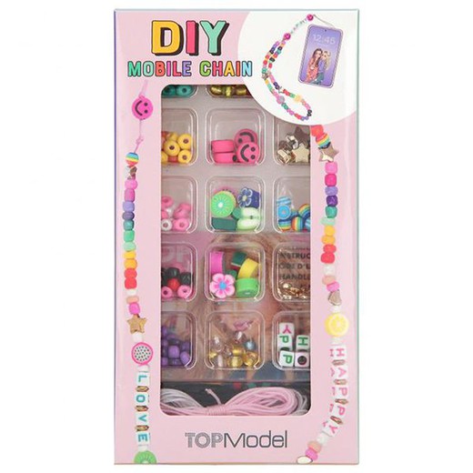 Top Model - DIY Cell Phone Strap