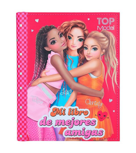 Top Model - Libro De Mejores Amigas