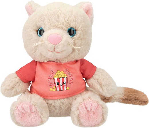 Top Model - Peluche Chat Gingembre
