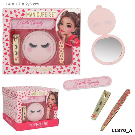 Top Model "Beauty Girl" boxed manicure set