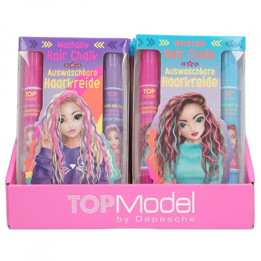 Top Model - Hair Chalk
