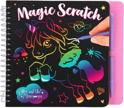 TOP MODEL Ylvi & the Minimoomis Mini Magic Scratch Unicorn