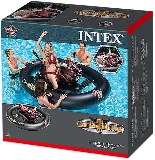 Inflatable bull - Intex