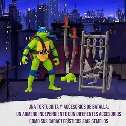 Figura básica Tortugas Ninja Famosa