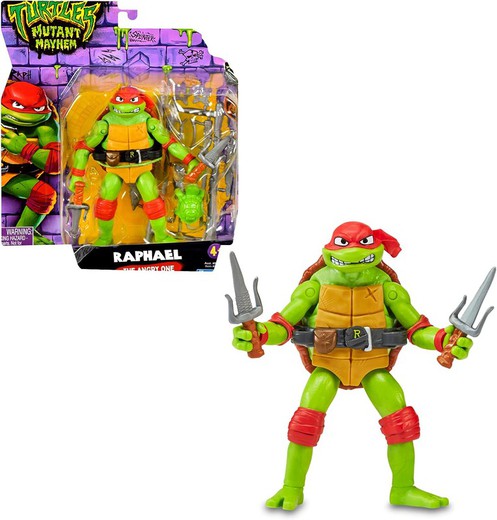 Ninja Turtles Basic Articulated Figure