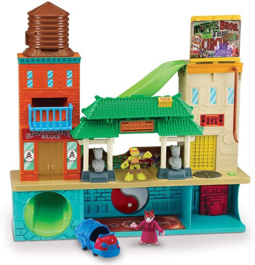 Tortugas Ninja - Playset - Cuartel Secreto