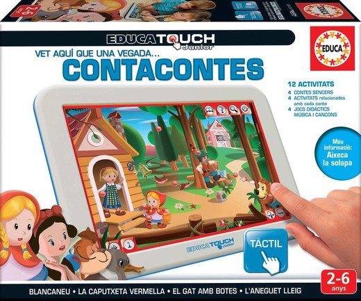 Touch Junior - Contacontes (Català) - Educa