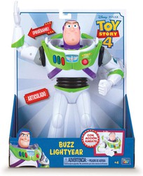 Toy Story 4 - Buzz Lightyear Ação Karatê