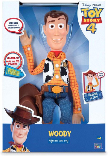 Toy Story 4 - Woody con voz