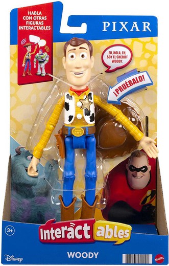 Toy Story Figura Interactiva Woody