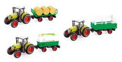 Traktor mit Anhänger verschiedene Modelle