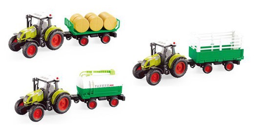Tractor With Trailer Assorted Models