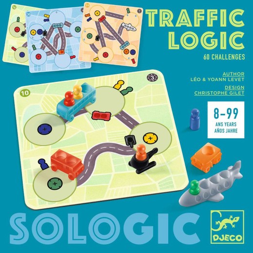 Lógica de Trânsito - Sologic - Djeco
