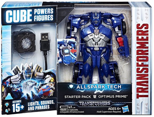 Transformers - Allspark Tech Starter Pack Spark Optimus Prime