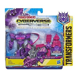 Transformers Cyberverse Spark Armor - Shockwave