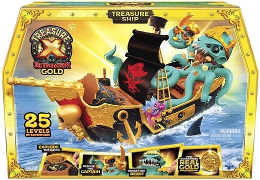 Treasure X - La Revanche du Kraken, Série 5