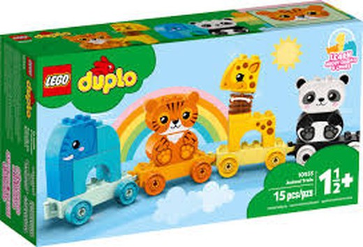 Поезд животных - Lego Duplo