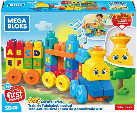 ABC Musical Train - Mega Blocks