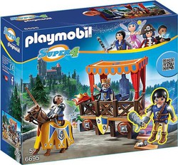 Tribuna Reale Con Alex - Playmobil Super 4