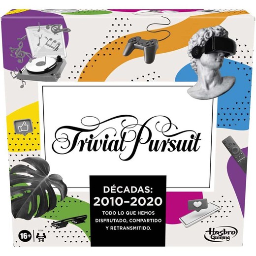 Trivial Pursuit Jahrzehnte 2010-2020