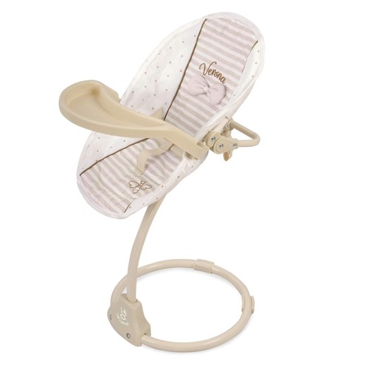 3x1 Swing Highchair for Dolls Verona DeCuevas