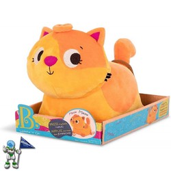 Atividades de pelúcia para gatos Twinkle Tummies – B.Toys