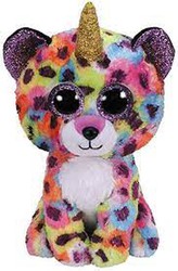 Animal en peluche familier Ty Beanie Boos, Cassidy le chat couleur lavande,  3 ans et plus