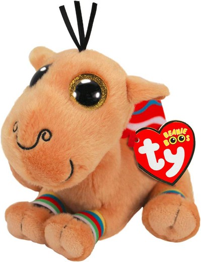 TY - Jamal Camel soft toy - 15 cm.