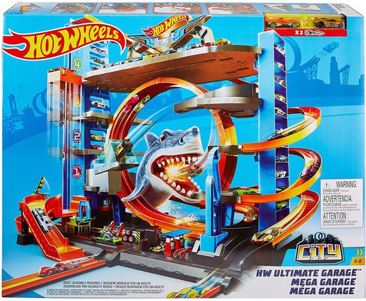 Hot Wheels - Ultimate Garage