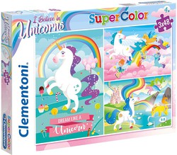 Licornes multicolores - Clementoni