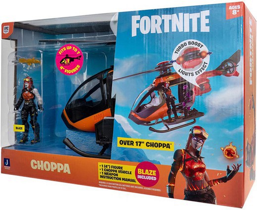 Vehículo Choppa 40 cm - Fortnite