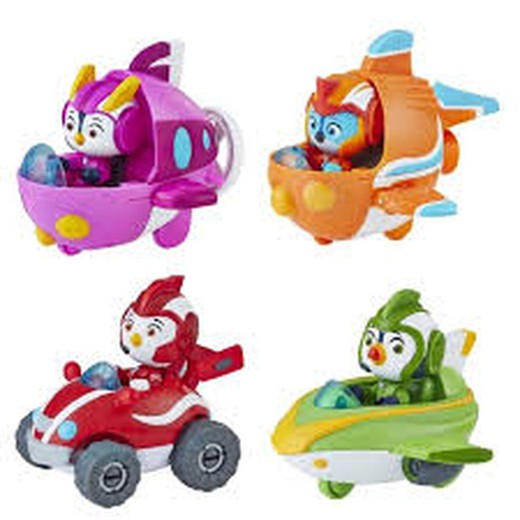 VEÍCULOS + FIGURAS TOP WING - PLAYSKOOL