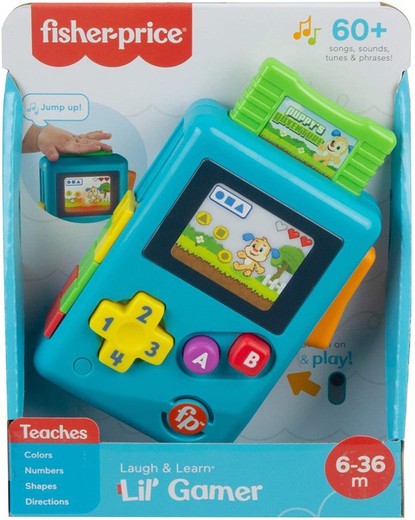 Toy Video Console - Fisher-Price