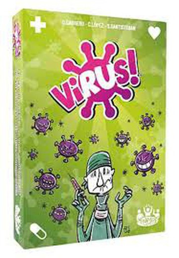 Juego De Mesa - Virus!