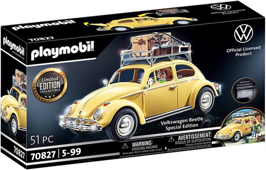 Volkswagen Beetle - Edição especial - Playmobil