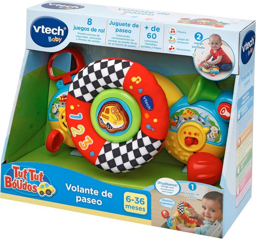 Vtech Baby Tut Tut Bólidos Volante de Paseo