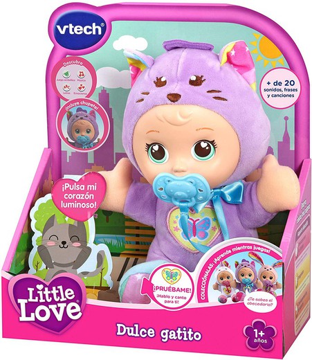 Vtech - Маленькая любовь сладкий котик