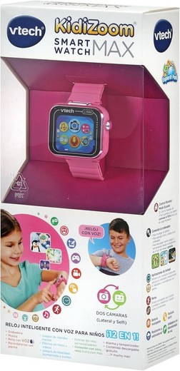 Vtech Smartwatch Kidizoom Max Pink