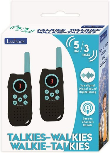 Walkie Talkie Lexibook TW42