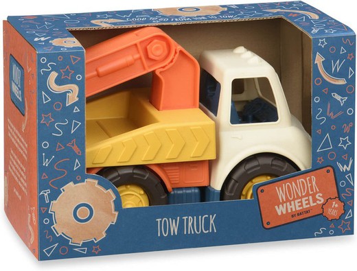 Wonder Wheels - Camion con gru