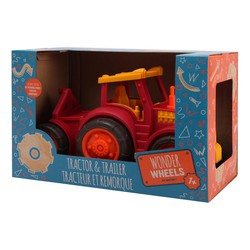 Wonder store wheels tractor