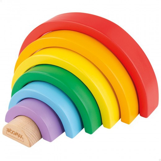 Woomax - Wooden Rainbow