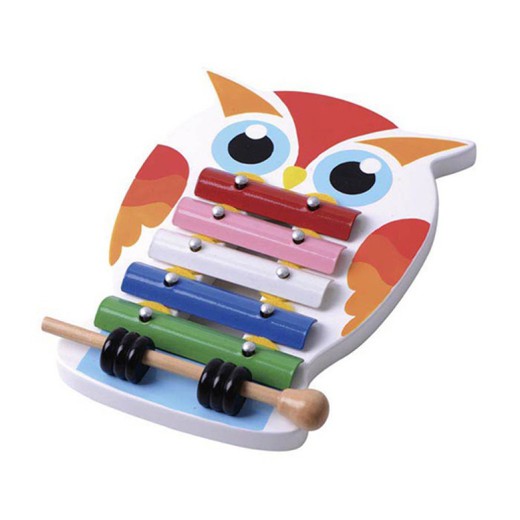 Wood Owl Xylophone
