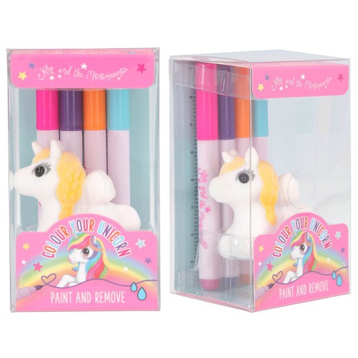 Ylvi And The Minimoomis Unicorn Coloring Set