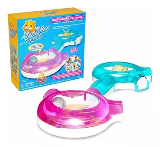 Zhu Zhu Pets the House