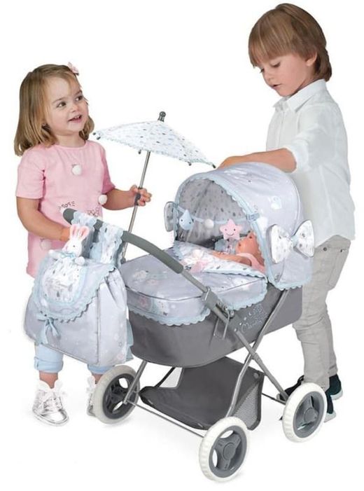 Carritos de muñecas y complementos