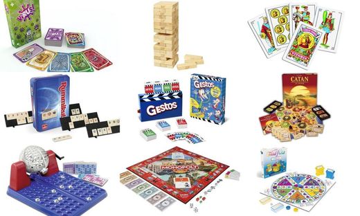 Juegos de mesa